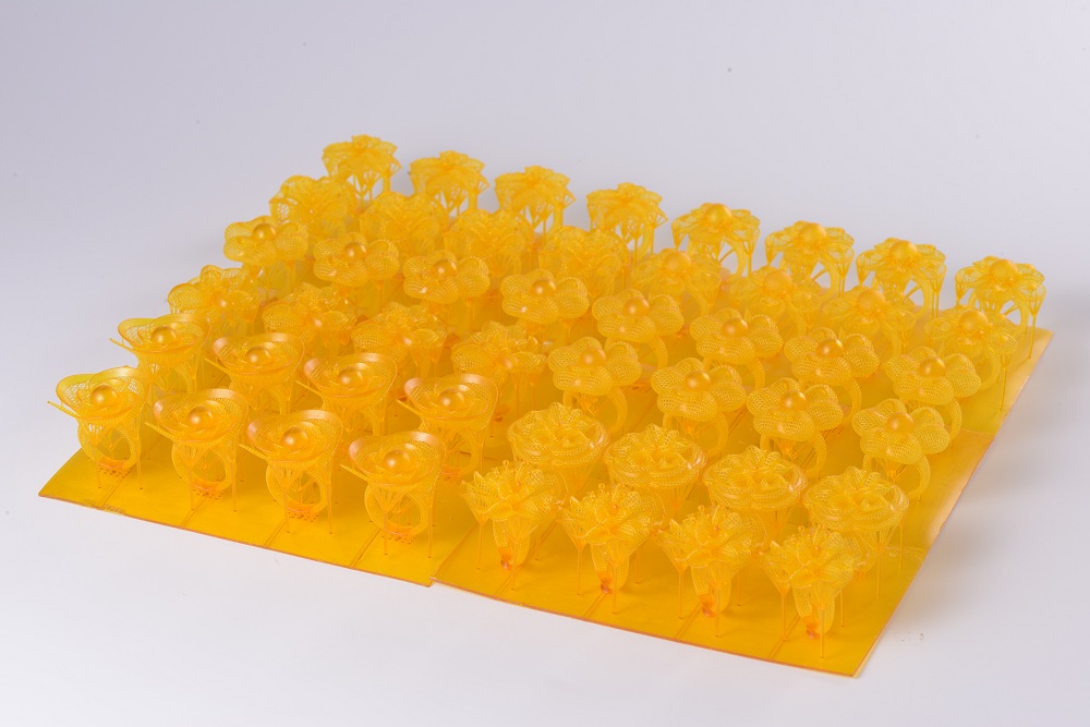 3D打印树脂蜡（花丝）